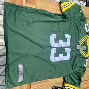 Nike Aaron Jones packer jersey